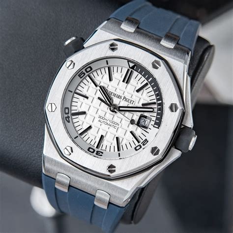 audemars piguet cinturino caucciu|Audemars Piguet Royal Oak Offshore Diver .